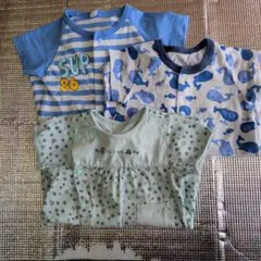 半袖ロンパース 3点セット