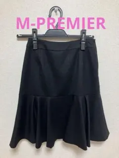 黒 フレアスカート レディース