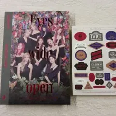 TWICE Eyes Wide Open Story ver.
