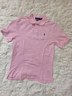 Polo Ralph Lauren ピンクポロシャツ XL18/20