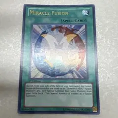 遊戯王　EU版　英語版　RYMP版　ミラクルフュージョン　ウルトラ1st