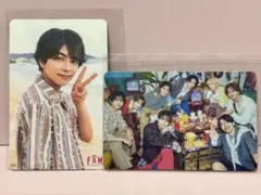 timelesz FAM 初回限定盤A　トレカ　佐藤勝利/猪俣周杜