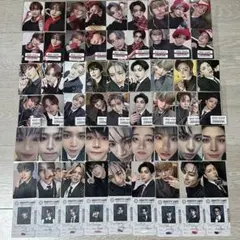 &TEAM 月狼 トレカ　スプサ通常ソロ購入特典　全7種63枚コンプセット