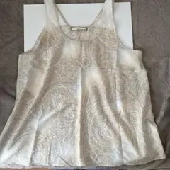 GALLARDAGALANTE ペイズリー柄ノースリーブチュニックのサムネイル