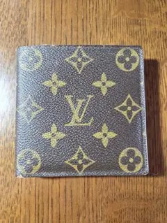 Louis Vuitton 二つ折り財布 モノグラム