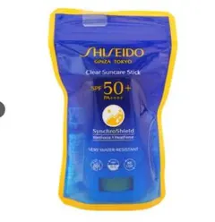 ［資生堂］ クリア サンケア スティック SPF50+・PA++++　日焼け止めのサムネイル