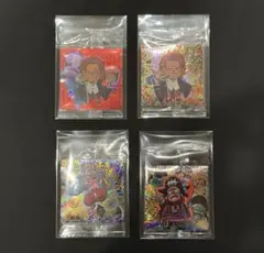 ワンピースウエハース　シャンクス、バギー、ティーチ