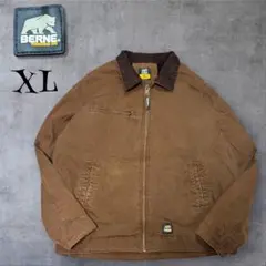 のぶこふ205 BERNEダックジャケットデトロイトジャケット90s 1990's Berne Apparel 