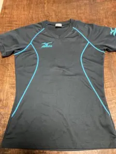 MIZUNO レディース スポーツシャツ Mサイズ ブラックのサムネイル