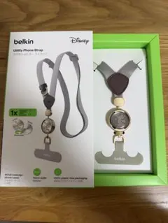 未使用 Belkin Utility Phone ディズニー　ストラップ