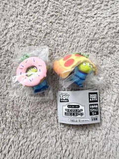 トイ・ストーリー　エイリアンだいすきフード　ひょこっとドーナツ　わくわくピザ