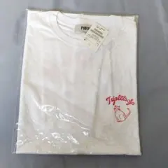 新品未開封　PUBLUX　猫Ｔシャツ　オフホワイト　M　パブリュクス　3CATのサムネイル