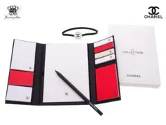 シャネル ノベルティ ラ コレクション メモ帳 付箋 えんぴつ CHANEL