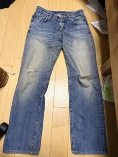 EDWINダメージジーンズ505