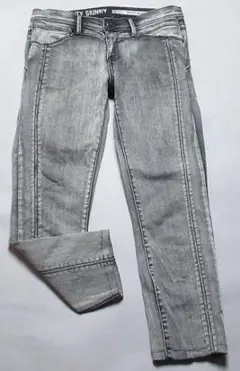 美品 DKNY JEANS CITY SKINNY スキニーデニム/レディス/Mのサムネイル