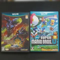モンスターハンター3G HDVer & New スーパーマリオブラザーズ U