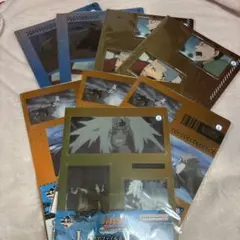 一番くじ　NARUTO J賞　クリアファイル&ステッカー