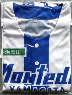 新品未使用 モンテディオ山形 ベースボールシャツ