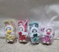 赤ちゃんカラフルウサギコスチューム　セミコンプ パッケージ