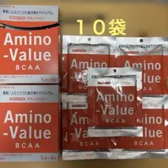 アミノバリューパウダー8,000 １０袋のサムネイル