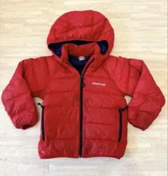 モンベル　ネージュダウンパーカ　キッズ　110