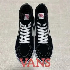 [新品]VANS SK8-HI ヴァンズ スケハイ black V38CL+