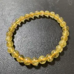 ゴールドルチルクォーツ ブレスレット