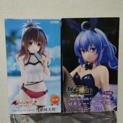ToLOVEる ダークネス☆結城美柑&無職転生ロキシーフィギュアセット