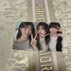 IVE ソウルコン ワルツ ラントレ レイ ウォニョン リズ トレカ