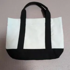 美品 3coins コットントートバッグ
