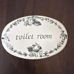 many マニー ホーロー製トイレプレート