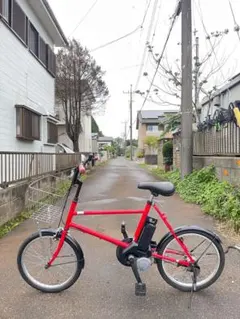 Panasonic Will 折り畳み自転車 レトロ 自転車 当時物 旧車 - メルカリ
