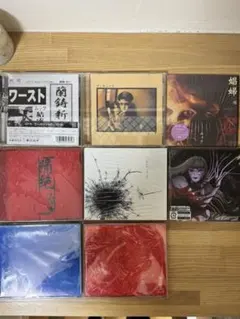 ムック　赤盤　青盤　初回　新品未開封セット　コレクター向け ムック 赤盤 青盤 初回 新品未開封セット コレクター向け - メルカリ