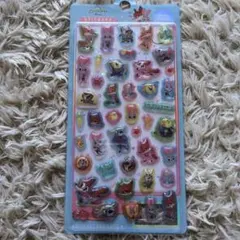 【海外正規品】ズートピア 3Dシール