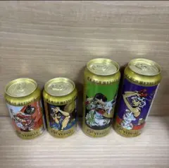荒木飛呂彦 YEBISU 空き缶 4缶セット エビス