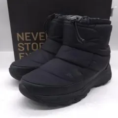 THE NORTH FACE ノースフェイス ヌプシ ブーツ 26cm ブラック