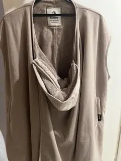 konny コニー 防寒ケープ 袖なし 抱っこ紐 コート ブランケット