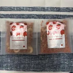 ORYZAE グラノーラいちご 40g 2袋セットのサムネイル