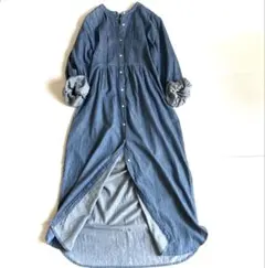 未使用級 アーバンリサーチ Sonny Label 近年モデル デニムワンピース