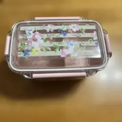 Afternoon Tea 弁当箱 2段 ピンク 花柄のサムネイル