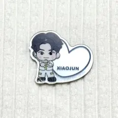 NCT CCOMAZ NATION ランダム ミラーステッカー シャオジュン