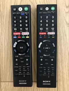 SONY　テレビリモコン　RMF-TX300J　RMF-TX210Jのサムネイル