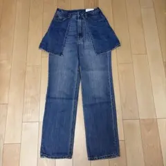 【美品】CAPRICIEUX LE'MAGE デニム 36 ブルーのサムネイル