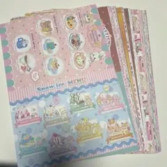 ayyjewel デザインペーパー　60枚