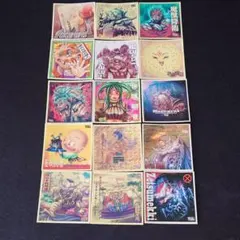 ビックリマン 2000 アートコレクション 15枚セット