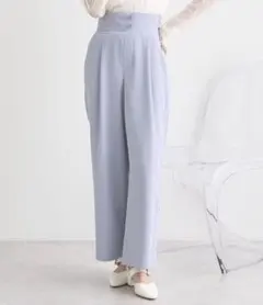 earth music and ecology ハイウエストワイドパンツ