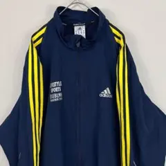 USA古着 00s adidas アディダス ナイロンジャケット