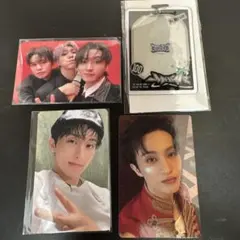 NCT DREAM マーク ドリショ 4 キーホルダーケース他