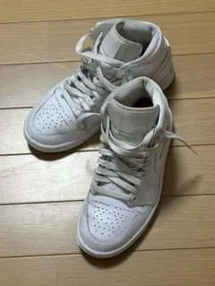 NIKE Air Jordan 白 ホワイト ハイカット スニーカー