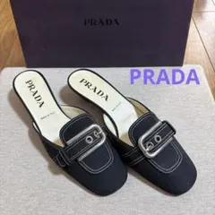 PRADA ブラック サンダル